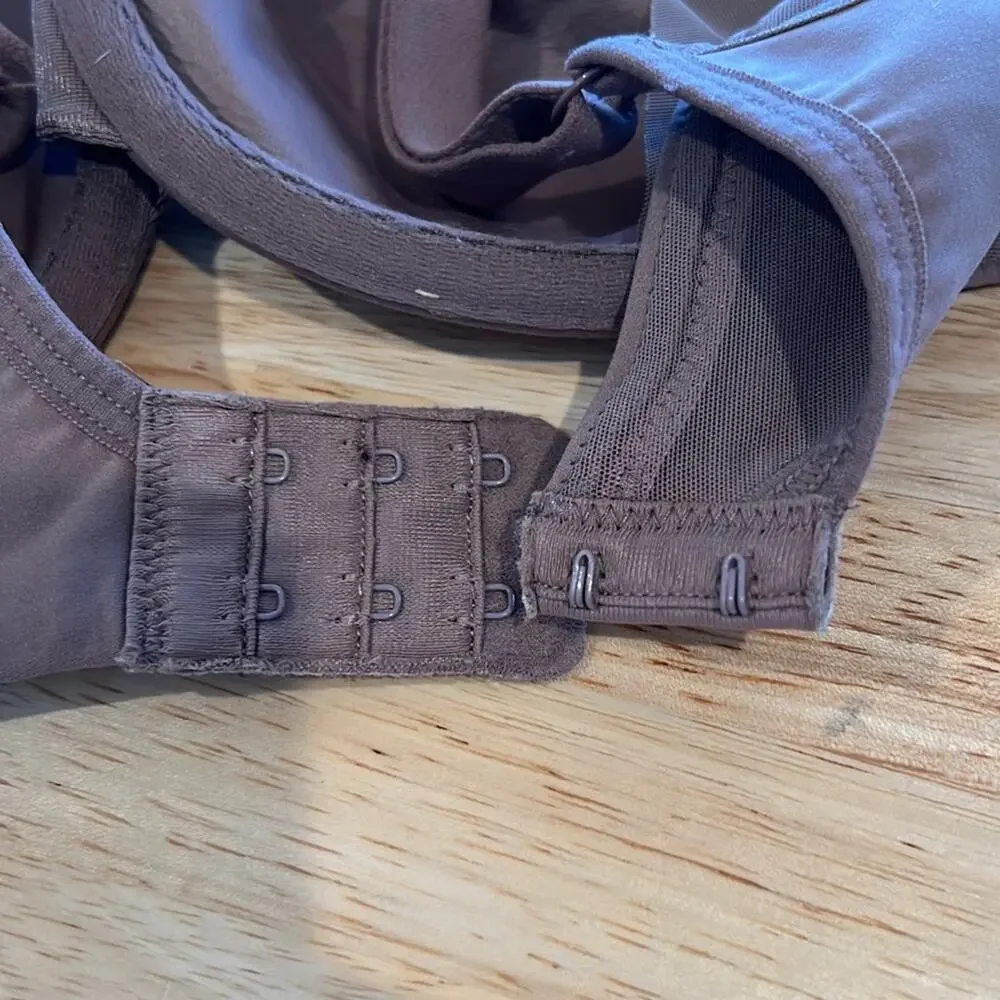 Wacoal Classic Reinvention Full Figure Underwire Bra 36DD Deep Taupe - Picture 6 of 6